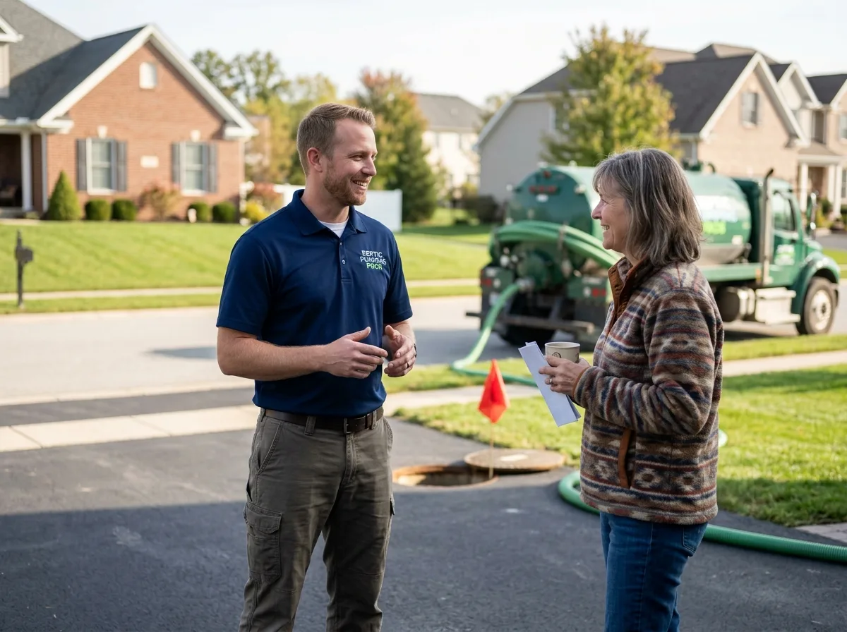 Septic Tank Cleaning in Cumbola, PA