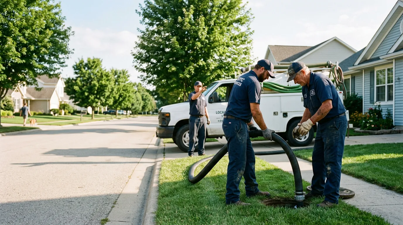 Septic Tank Cleaning in Cumbola, PA